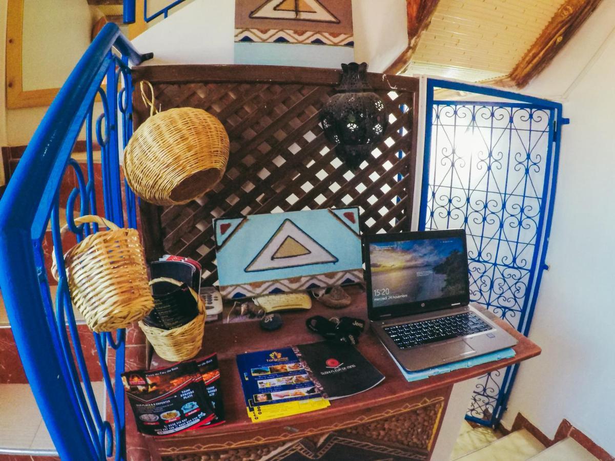 Tamraght White Hostel Dış mekan fotoğraf