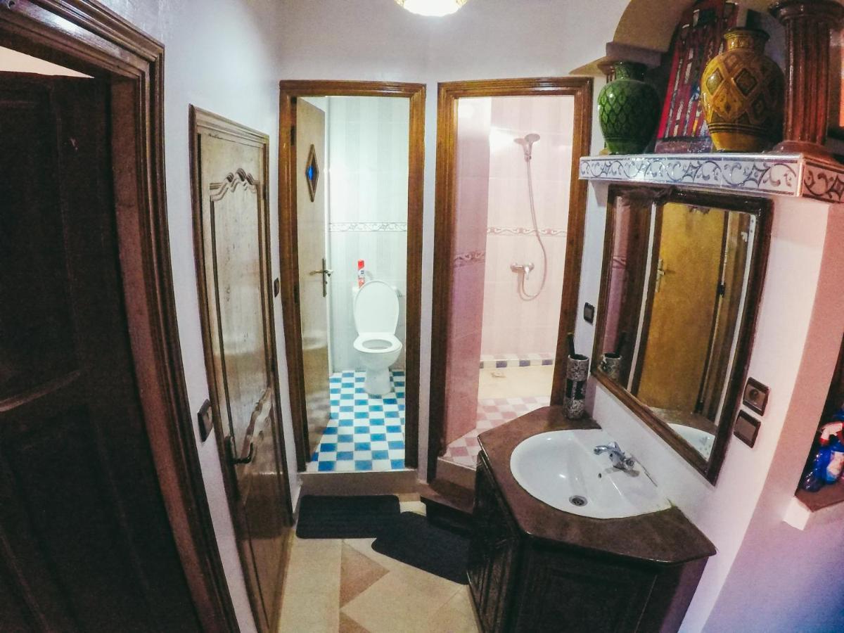 Tamraght White Hostel Dış mekan fotoğraf