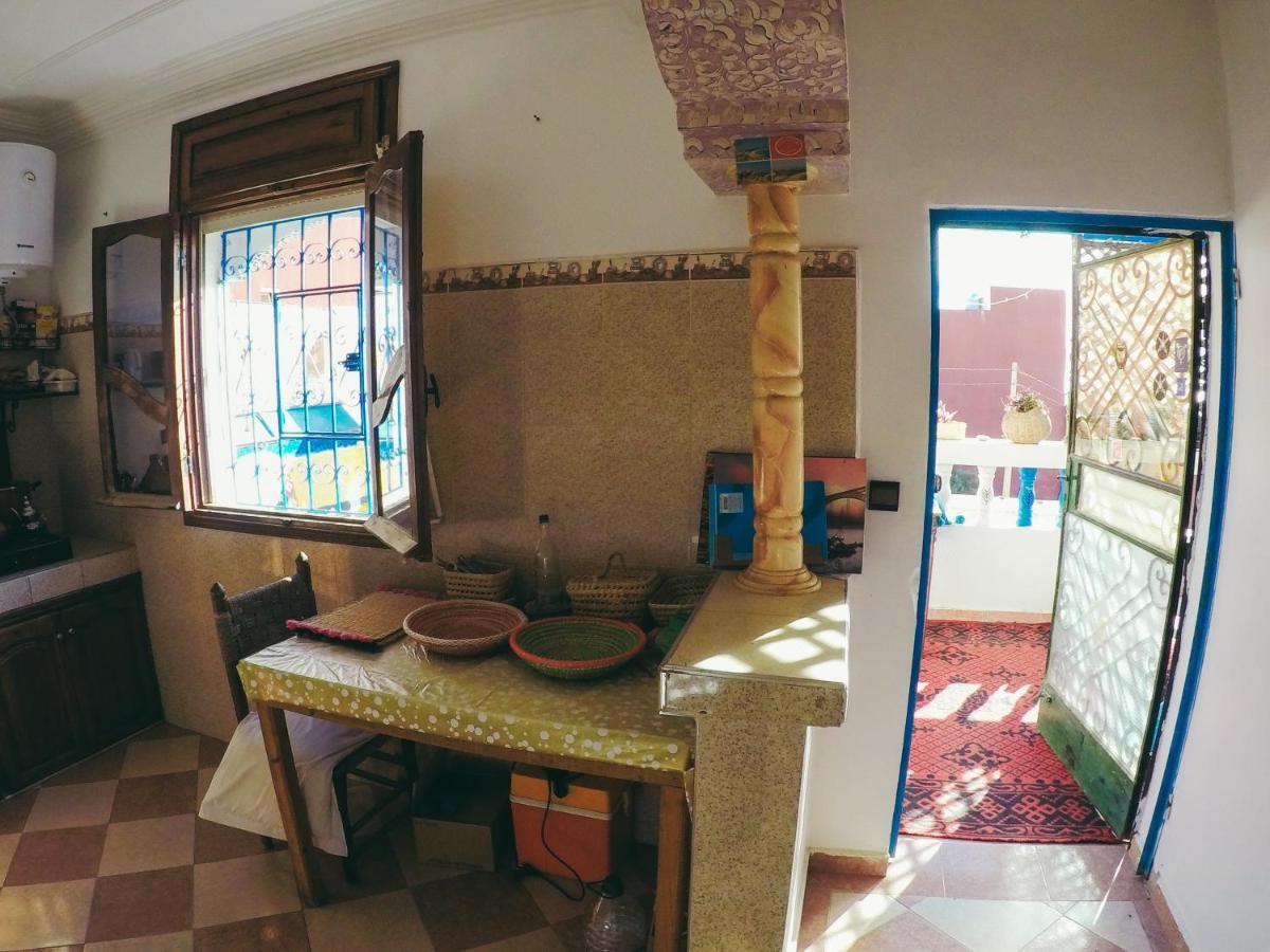 Tamraght White Hostel Dış mekan fotoğraf