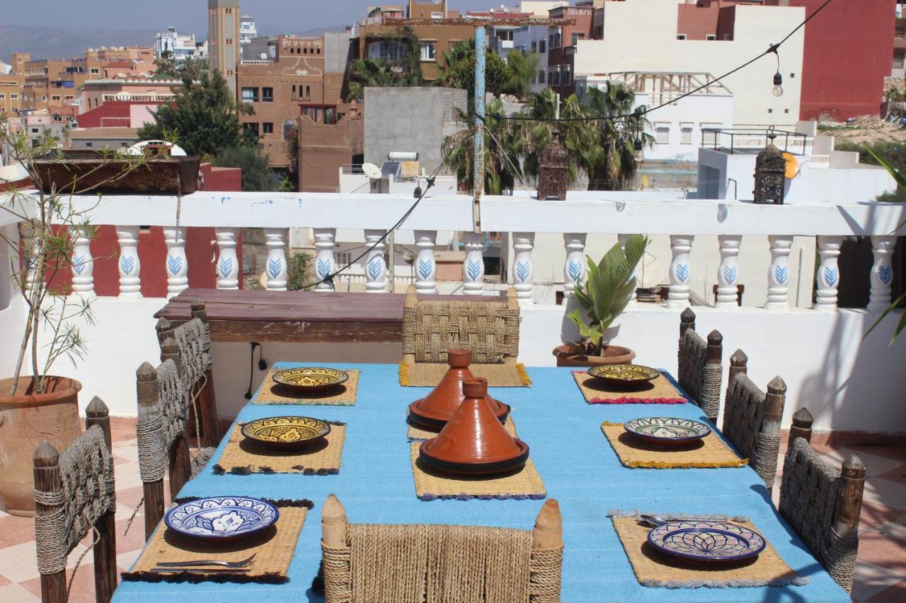 Tamraght White Hostel Dış mekan fotoğraf