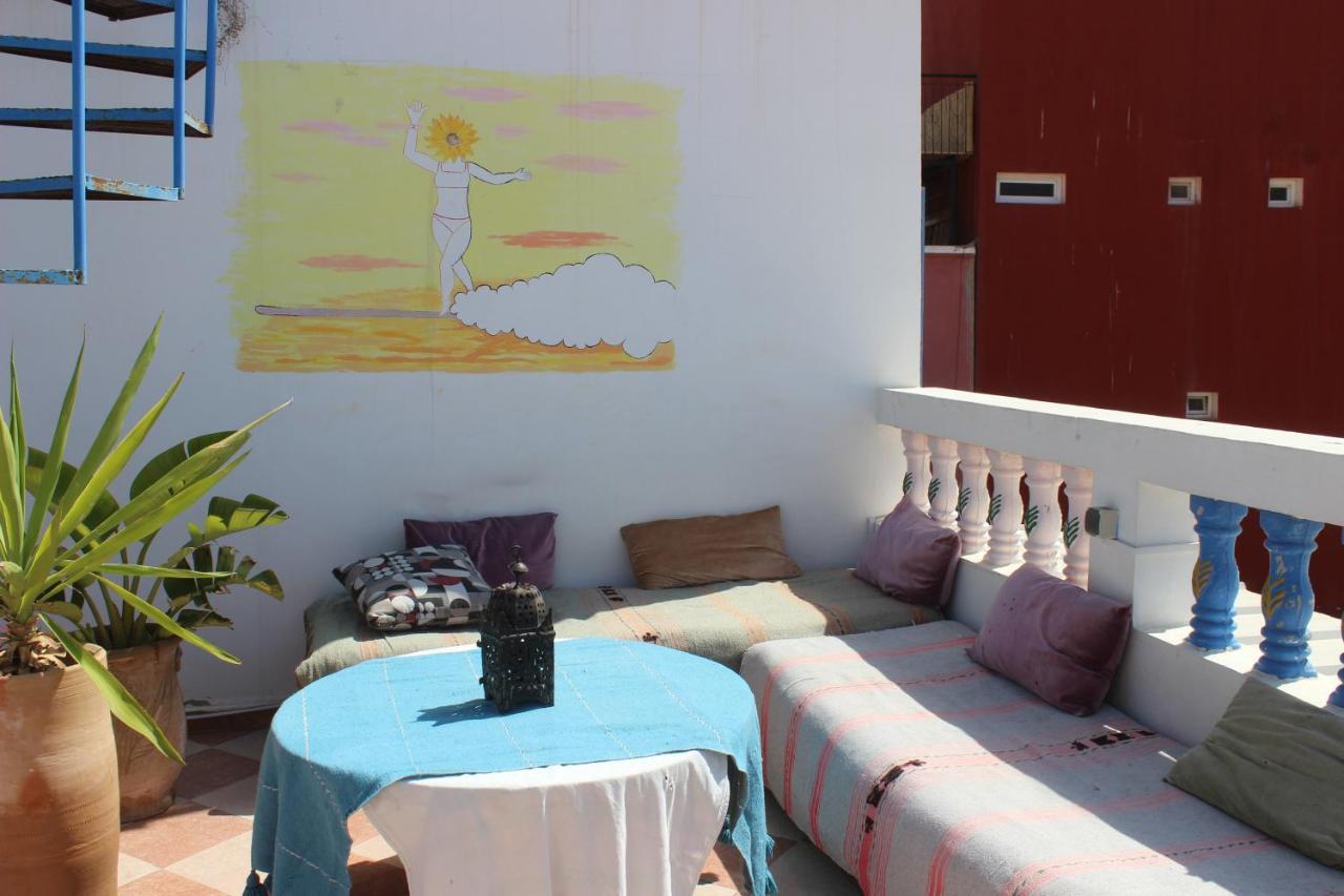 Tamraght White Hostel Dış mekan fotoğraf