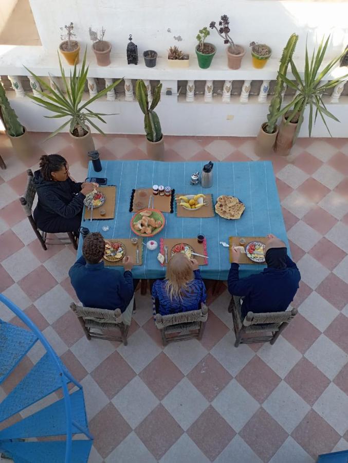 Tamraght White Hostel Dış mekan fotoğraf