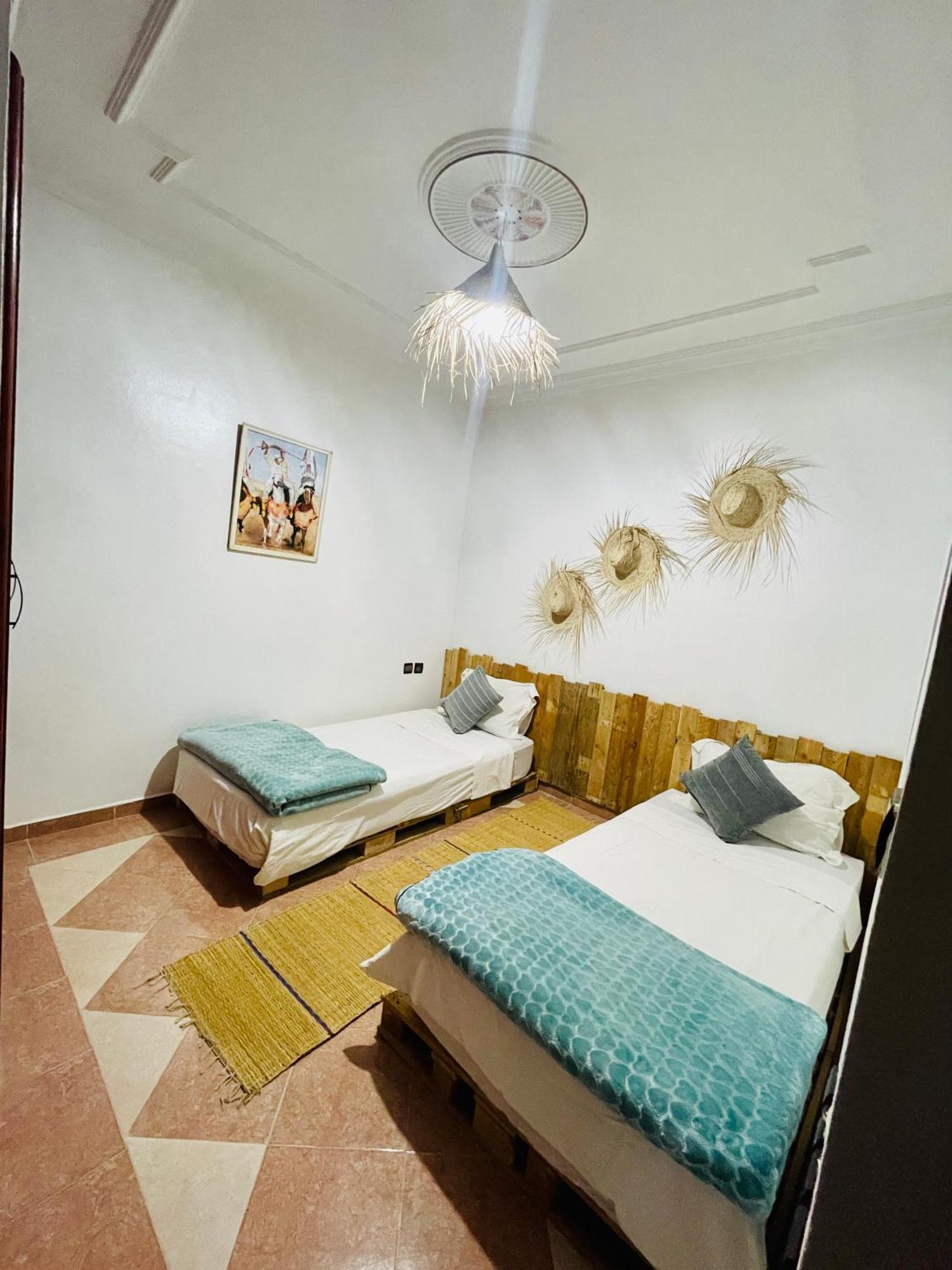 Tamraght White Hostel Dış mekan fotoğraf